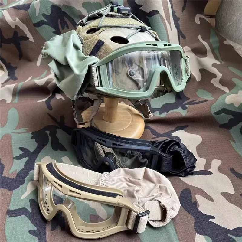 Púštna kobylka Armáda fanúšikovia proti fragmentácii taktické okuliare s rezistenciou na náraz