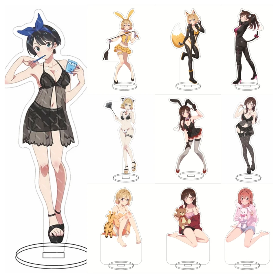 Q vydanie postava akrylové stojany cosplay cosplay nanami ruchia lucia hanon hosho modelové taniere rekvizity stolové dekoratívne fanúšikov