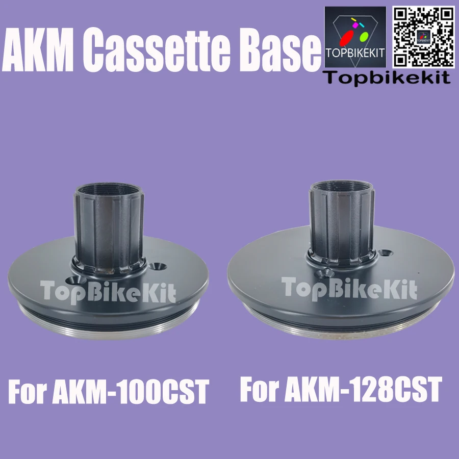 Q100CST 36V250W Q128CST 48V500W HUB Freewheel s kazetou pre náhradu AKM-100CST/AKM-128CST