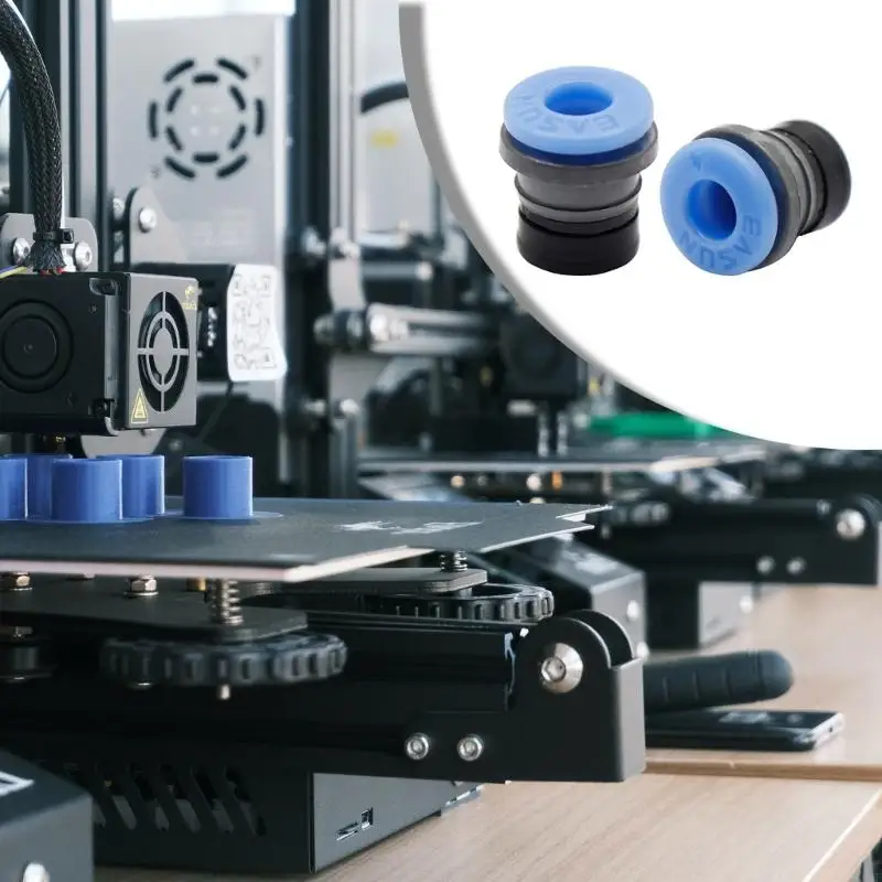 Q5WF pneumatický konektor vložené klipy Collet pre 3D extrudér Voron Bowden