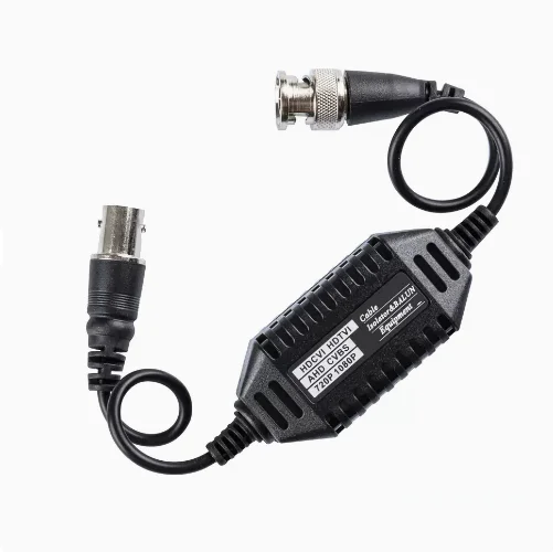 Q9 BNC Muž do BNC Žena Pasívne video Jammer Coaxial HD Izolačný filter pre sledovacie kamery