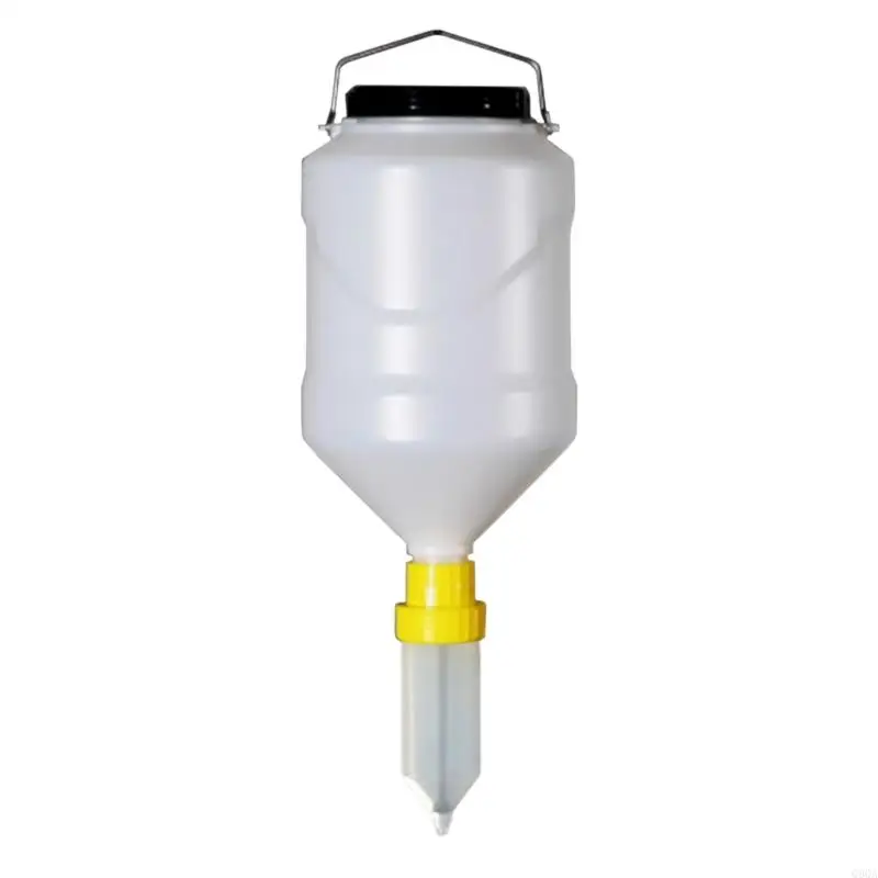 Q9QA 3L Záves kečup DispenSer Spaes Saving Závesný prázdny omáčka Fľaša na fľašu Proof Tomato Fľaša pre rušné reštaurácie