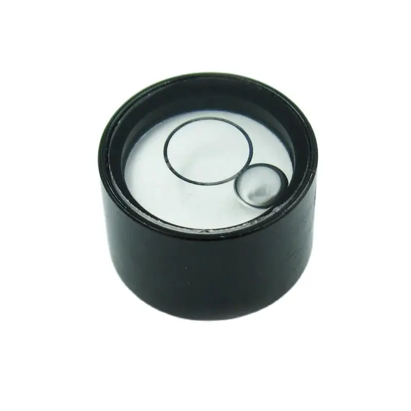 Qase Circular Spirit Level Level Level Bubble Vials Bullseye Bubble úrovne Presnosť 30 '/2 mm Veľkosť 19*12 mm