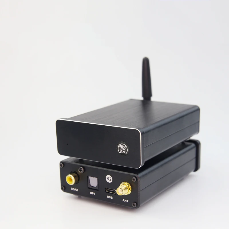 QCC5125 Bluetooth na koaxiálne 24bit 96 kHz Optické vlákno 5.0 Prijímač modulu APTX Automatické párovanie LDAC LDAC
