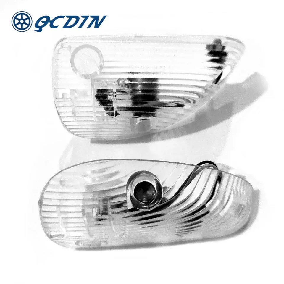 Qcdin pre Alfa Romeo GT LED logo projektor LAMP LOGO DVERE LED LED Puddle LIGH LIGH pre Alfa Romeo GT FASH WEST LIGHT