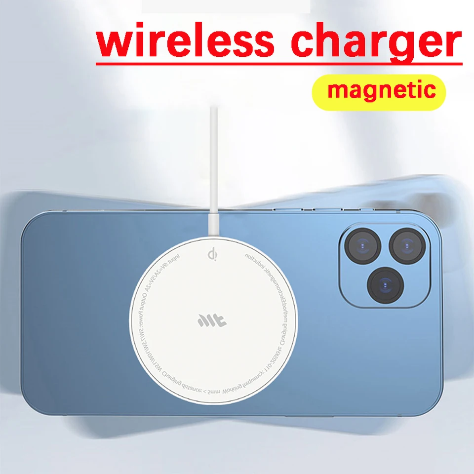 QI magnetic Wireles Changer Rýchle nabíjacie stanica pre príslušenstvo Samsung Xiaomi Galaxy Apple iPhone