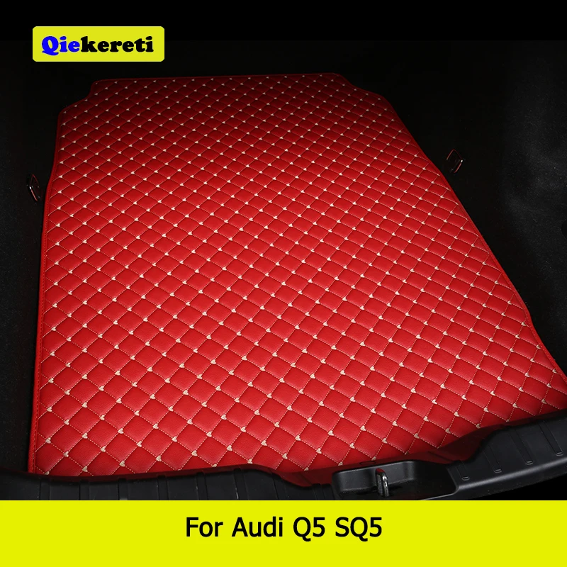 Qiekereti Custom Car Trunk Mat pre interiérové ​​doplnky Audi Q5 SQ5