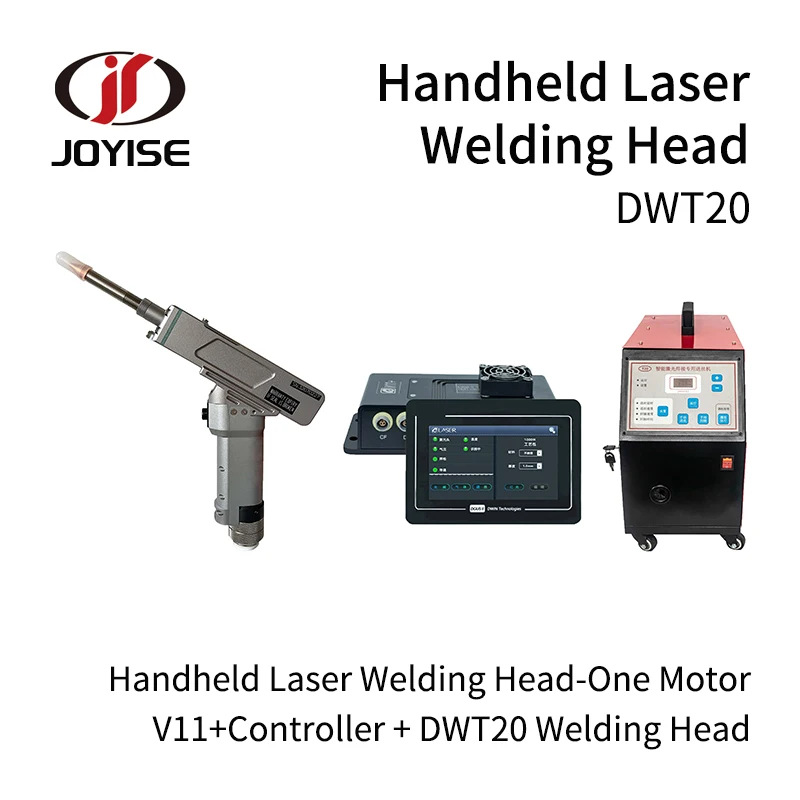 Qilin CNC zváracia hlava vreckového počítača DWT20 Zváracia hlava laser zvárač 1000W 1500W 2000W