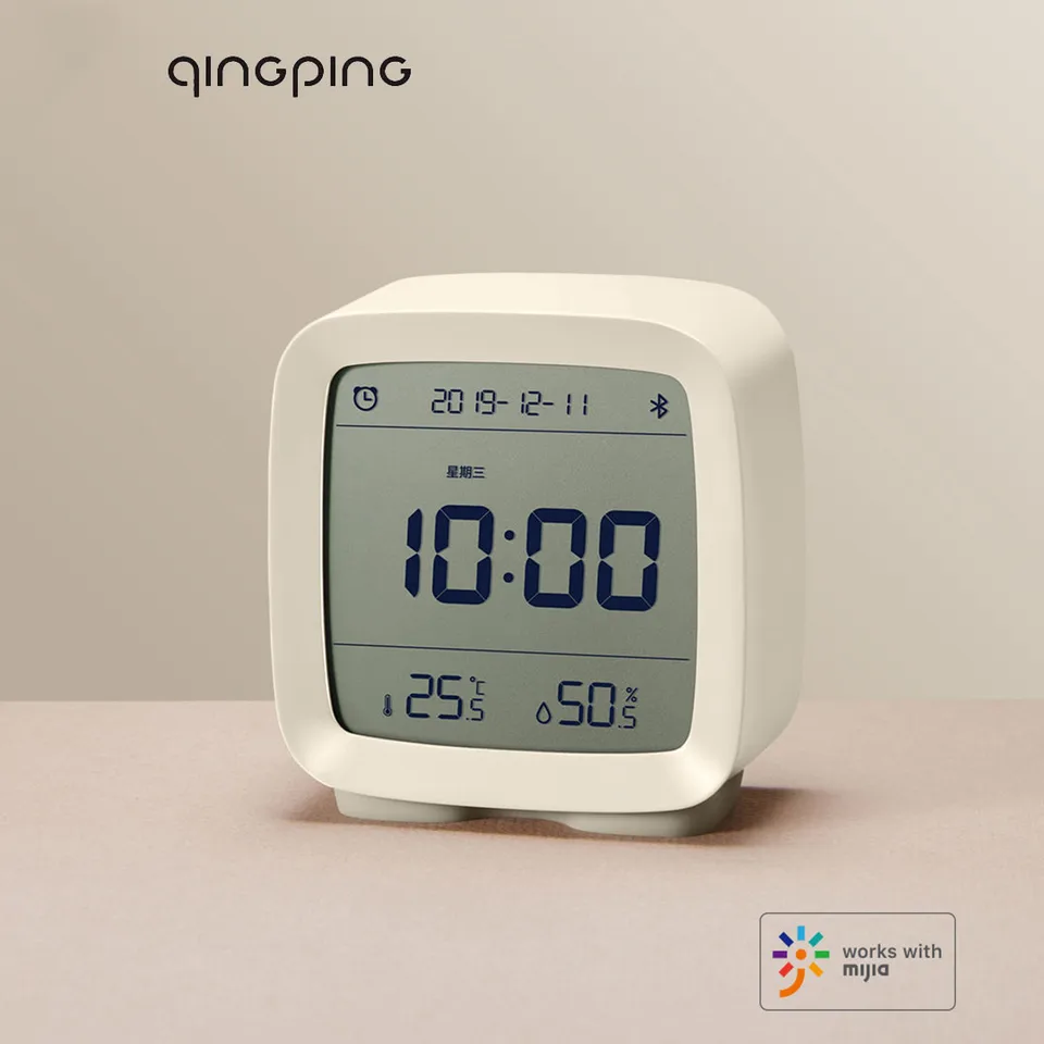 Qingping Cleargrass Bluetooth Alarm Alpgre Glock