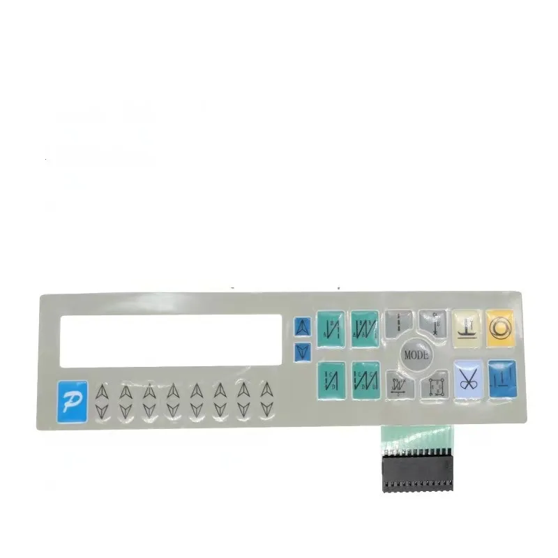 Qixing PowerMAX QD681 Prevádzkový list panela doska membrána Zloje Jack Bruce Keypad Switch Spínač papierovej nálepky Šijací stroj Veľkoobchod