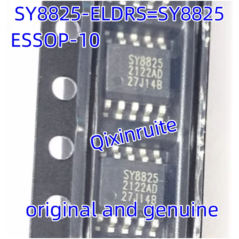 Qixinruite originálny originálny SY8825-Eldrs = SY8825 ESSOP-10 Bluetooth Headset Chip IC IC