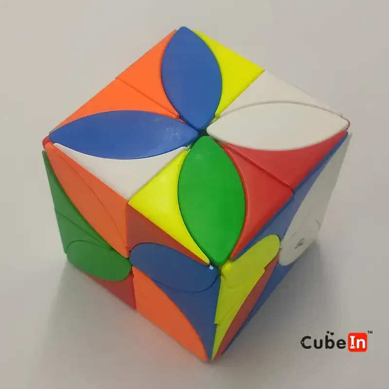 Qiyi Clover Plus kocka puzzle vzdelávacie hračky darček nápad X'mas narodeniny