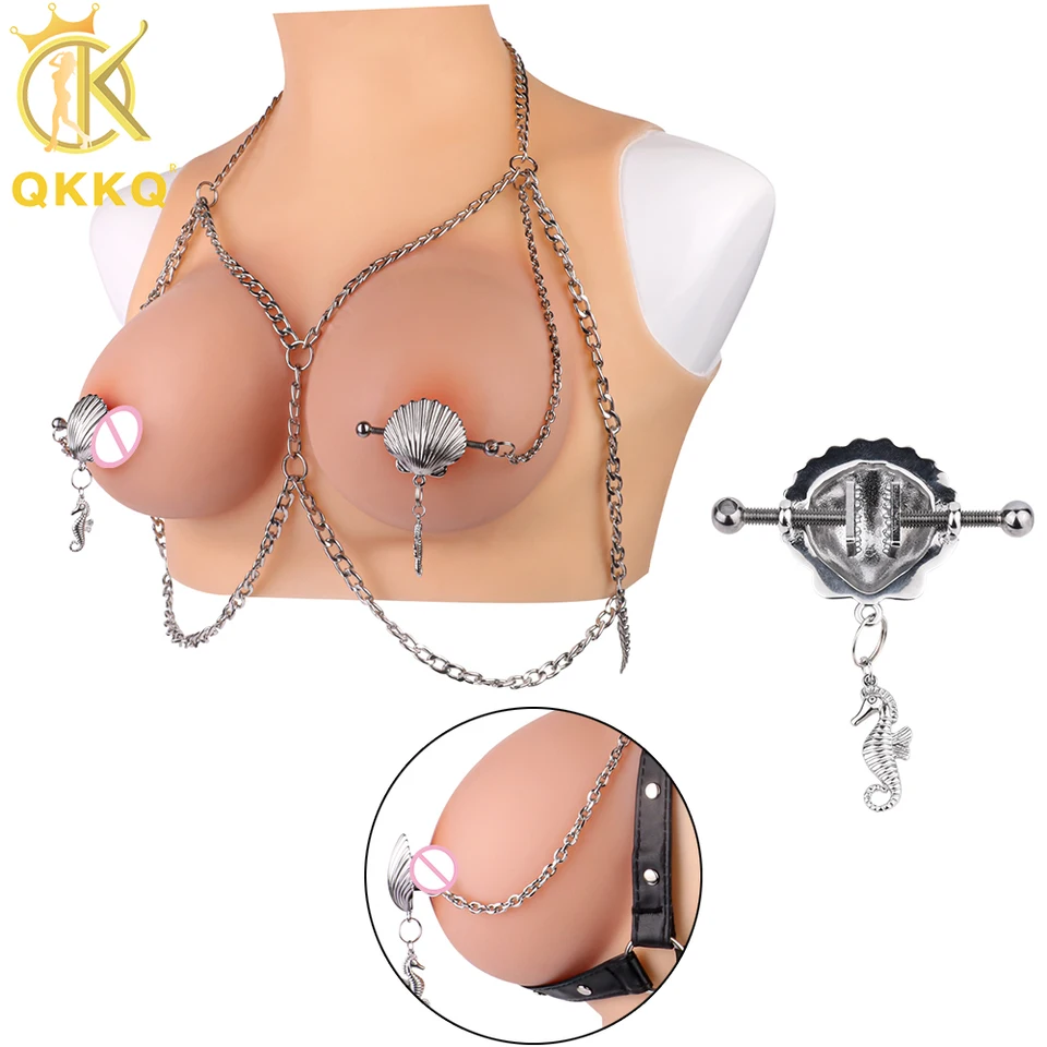 Qkkq bradavka svorky Zastavenia bradaviek Klip hrudníka Masáž prsníka Stimulátor bdsm sexuálne hračky pre ženy potešenie erotická hračka pre dospelých