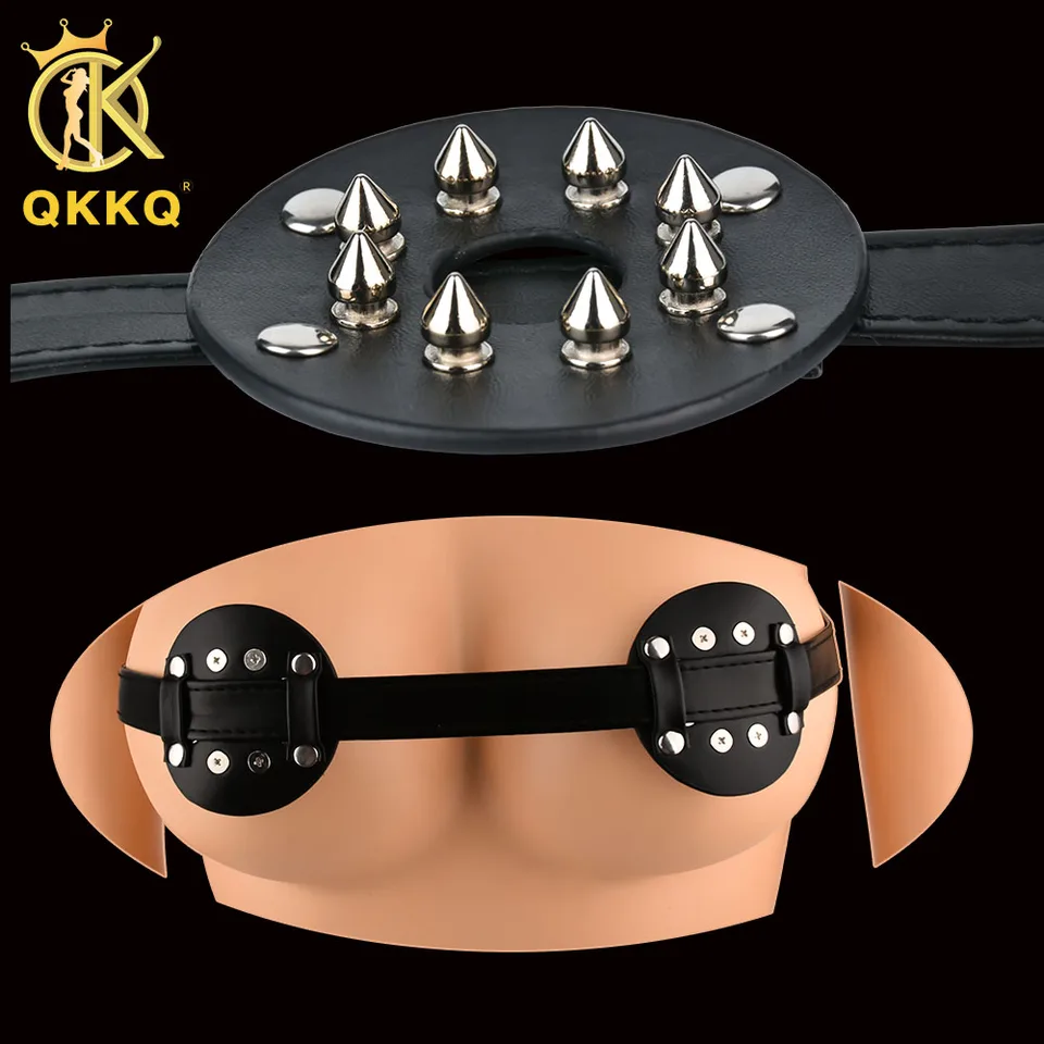 Qkkq prsník spojivo dutina v strednej bradavke tlaková maska ​​bradavky bondage bdsm sexuálne hračky pre ženy mužov 18+ pár dospelých hračiek pre dospelých