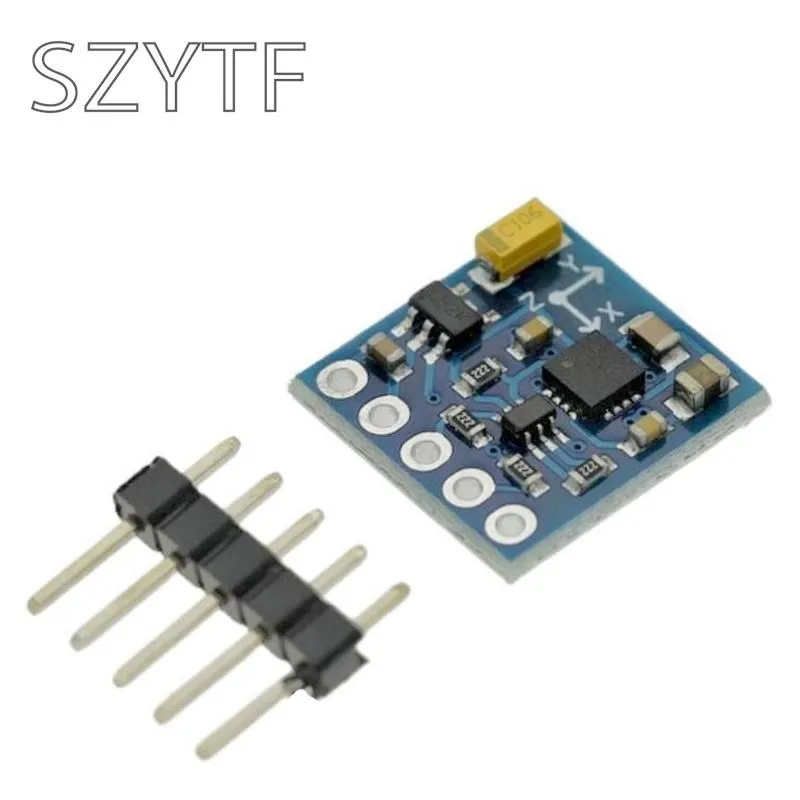 QMC5883L/HMC5883L GY-271 3V-5V Triple Axis Tri-os 3 osi Kompasový magnetometer senzorový modul HMC5883L pre Arduino