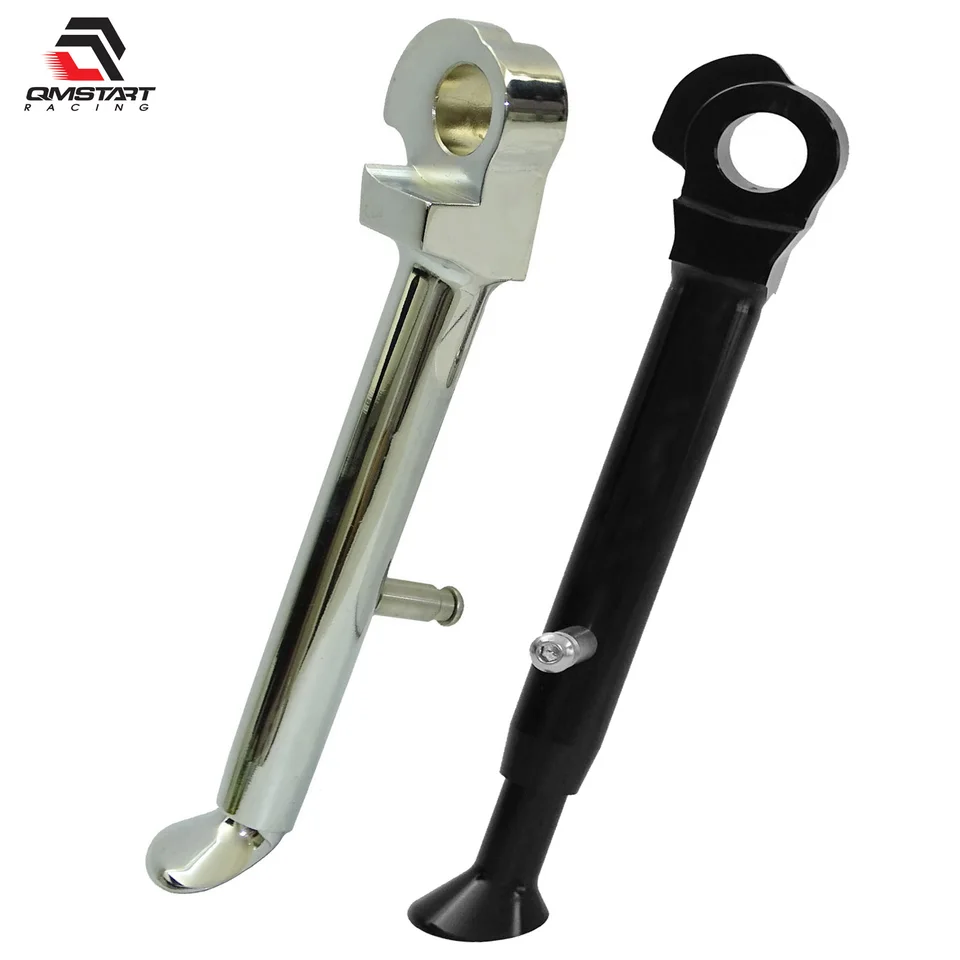 QMstart Racing Nastaviteľný Kickstand Kick Bar Bočné nohy Strand Netg pre Yamaha YZF R6 R6R 2006 2007 2008-2016 2C0-27311-00-00