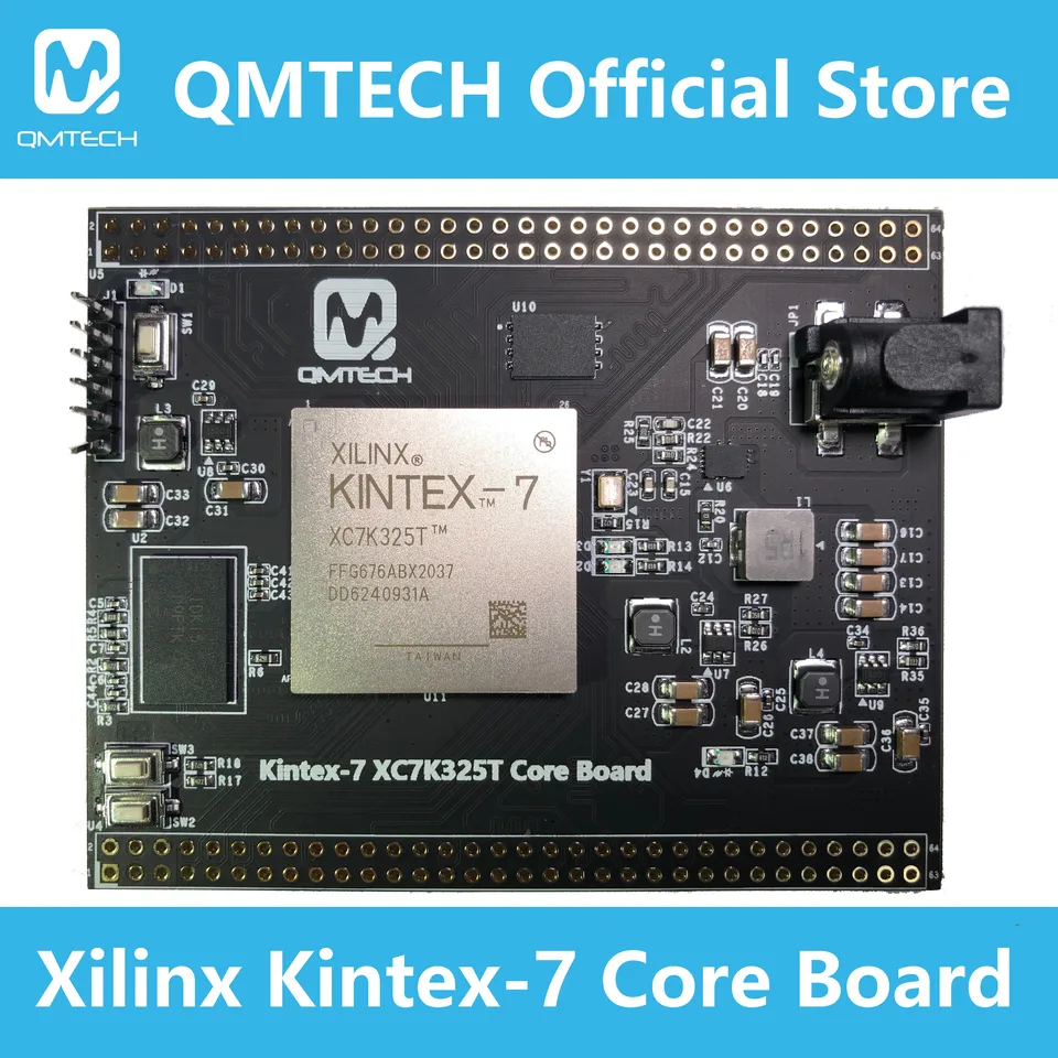 QMTech Xilinx FPGA Kintex7 Kintex-7 XC7K325T DDR3 Core Board