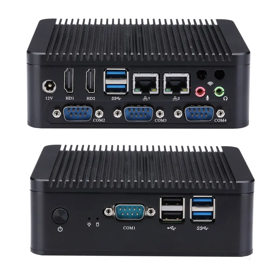 Qotom MINI PC Q555P Q575P Core 3865U i3 i7 AES-NI OPNSENSE FIREWALL GATEWAY ROUTER