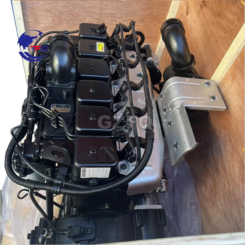QSB5.9 Použitá kompletná zostava motora 6BT 4BT 6BT5.9 6CT QSB4.5 QSB6.7 QSL8.7 Montáž motora pre motor Cummins Excavator Truck Engine