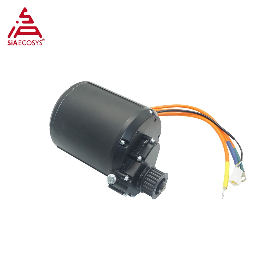 Qsmotor kvapalina ochladená 138 V3 4000 W 90H Stredný hnací motor s prevodovkou a lepším odporom teploty