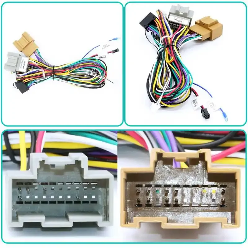 QSZN CAR 16PIN AUDIO BUDING SUBNESS S Canbus Box pre Chevrolet 2017 Equinox Canbus Box Decoder GM-RZ-09