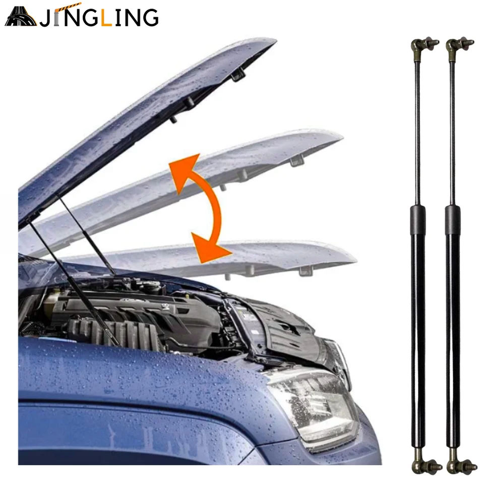 QTY (2) Struts Hood Struts for Toyota Mark II X100 Sedan 1996-2000 Predná kapota Podopreje šokové tlmiče plynových pružiny tlmiče