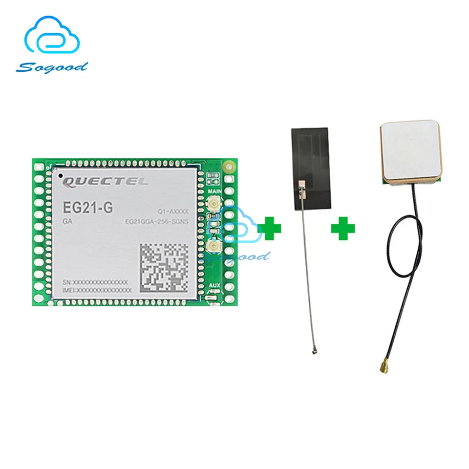 Quectel EG21-G Modul EG21-GGB Vývojová jadrová doska EG21GGB-256-SGNS LTE CAT1 MODUL s GNSS