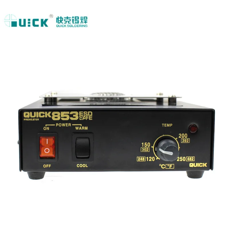Quick 853 ESD Anti-Static Hot Air predhrievacia stanica 460W