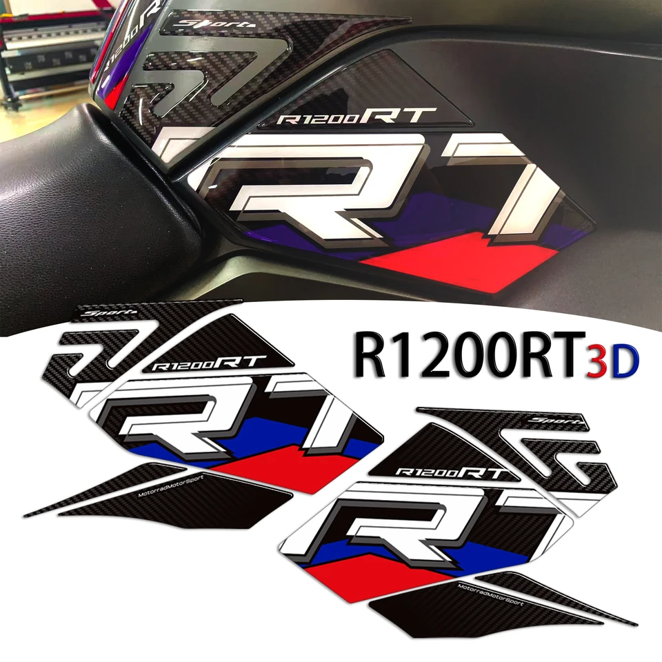 R 1200 RT FIT BMW R1200RT OBRADNÝ TAKOVÝ PAD DAKOVÝCH RUKOV KONE KLNE 3D STRACKY NÁKUĽKY NAPÁJANIE FENDER MAUNGUARD TRUNK BATRECETY 2016-