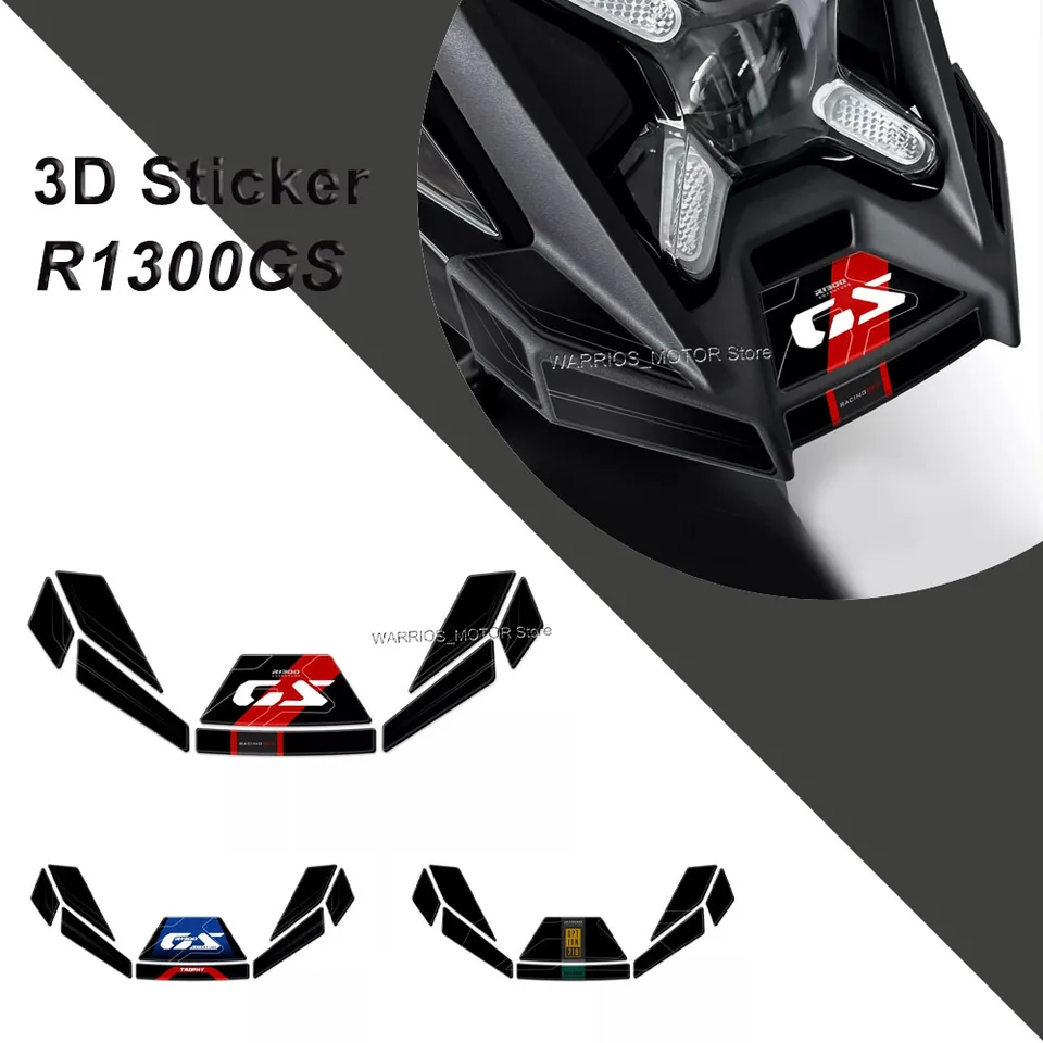 R 1300 GS R 1300 pre BMW R 1300 GS Adv R1300GS Adventure R 1300 2024 2025 Motocyklové príslušenstvo Sticker Sticker Front Sticker