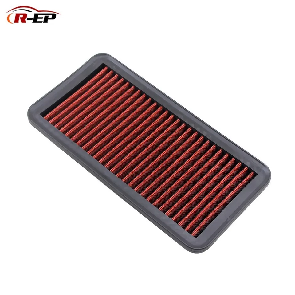 R-EP náhradný vzduchový filter sa hodí pre KIA Rio 3 1,4 1,5 1,6 Hyundai Accent 1,4 1,6 Plachovateľné opakovane použiteľné OEM s vysokým prietokom 28113-1g000