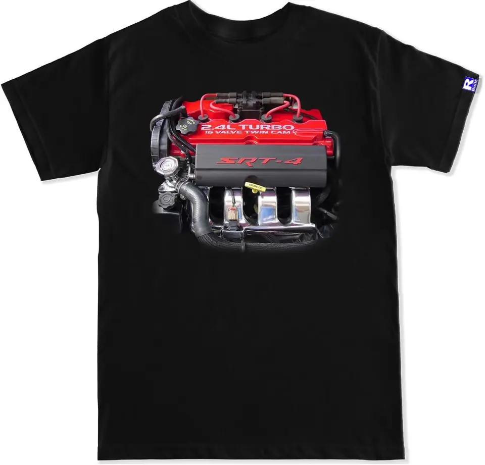 R postavené pánske tričko SRT 4 Turbo motor