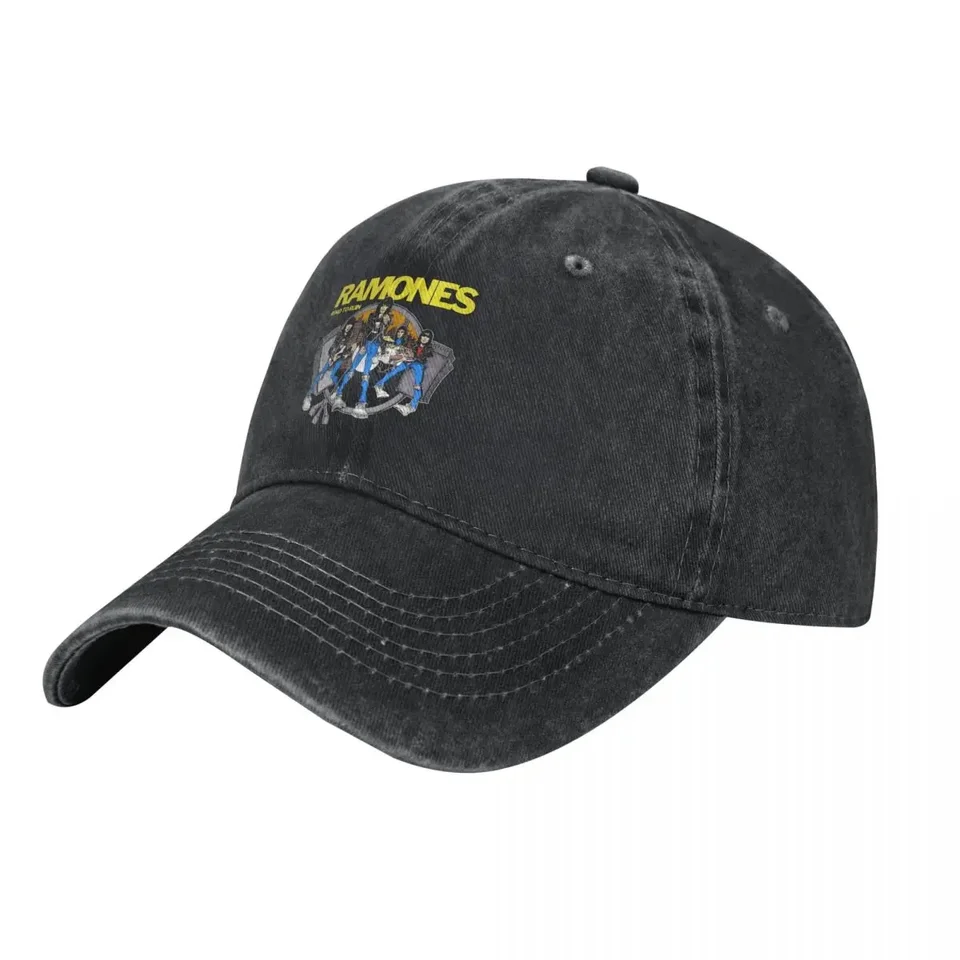 R-RAMONE Baseball Cap Men klobúky Ženy Visor ochrana Snapback