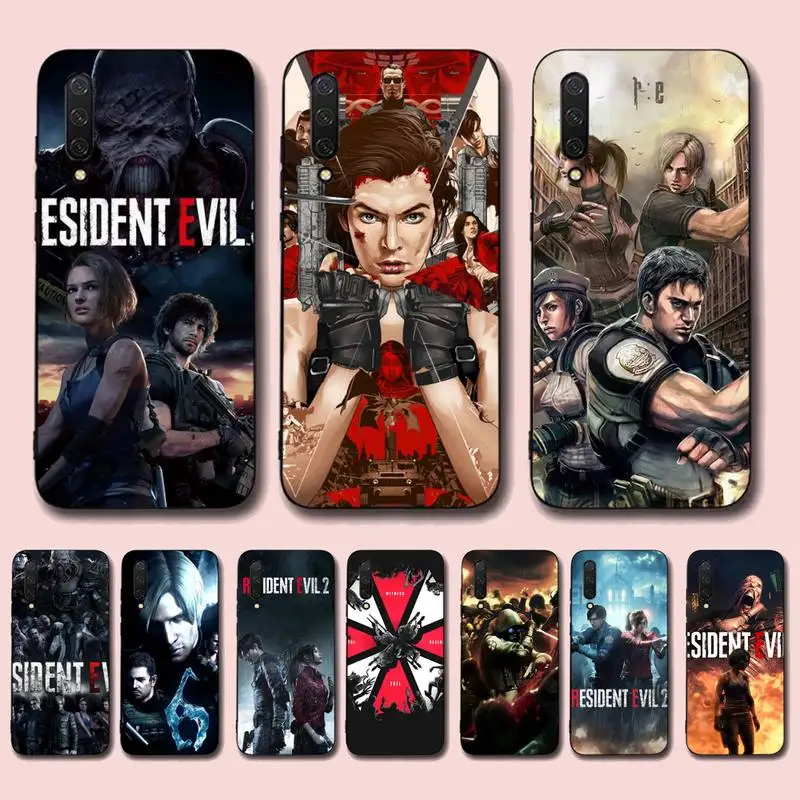 R-rezident e-evil telefónny puzdro pre xiaomi mi 5 6 8 9 10 lite pro se Mix 2s 3 f1 max2 3