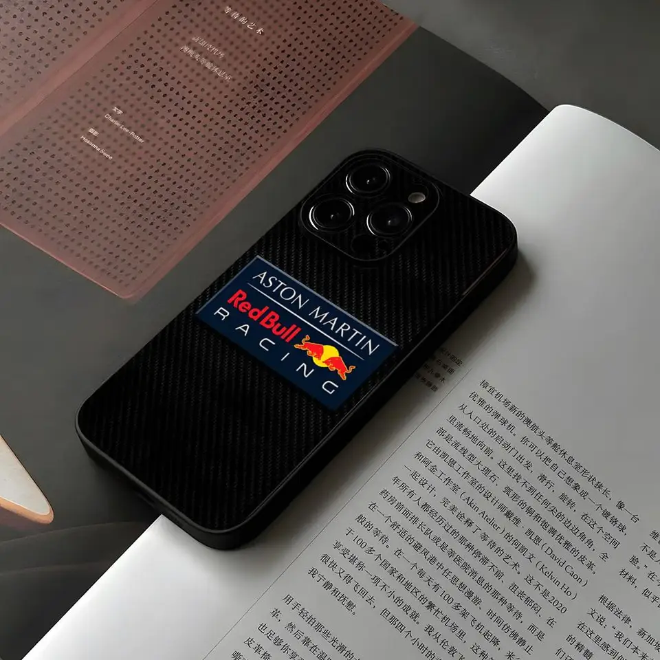 R-červená energetická nápoj B-Bull telefón pre iPhone 16 15 Animácia 14 12 13 11 Pro Max Mini x xr xs max 7 8 plus kryt