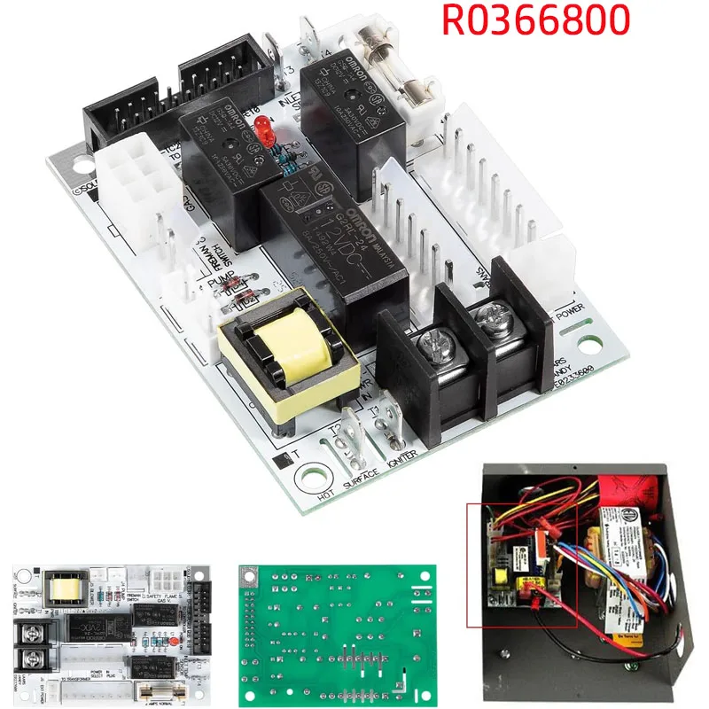 R0366800 Časti riadiaceho obvodu výkonového riadenia pre Jandy Lite2 LJ LJ Pool a kúpeľné ohrievač 125, 175, 250, 325, 400, výkonný modul TC2000