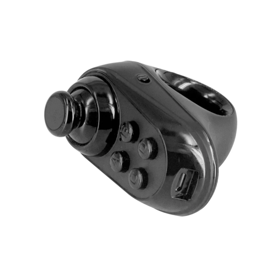 R1 Prsteň tvaru Bluetooth kompatibilný VR Diaľkový ovládač bezdrôtového ovládača pre Android Phone iPhone VR Headset