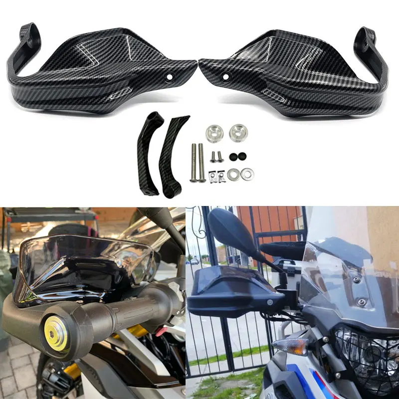 R1200GS LC S1000XR Motocyklové príslušenstvo uhlíkové riadidlá chránenie ruky pre BMW F900R XR F750GS F850GS R1250GS Adventure