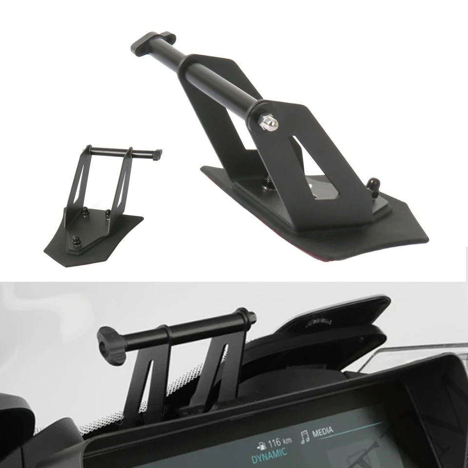 R1250RT FIT BMW R 1250 RT Nové motocyklové príslušenstvo GPS Adaptér držiaka telefónu Navigaton Phone Adapter 12 mm Priemer 2021-2024-