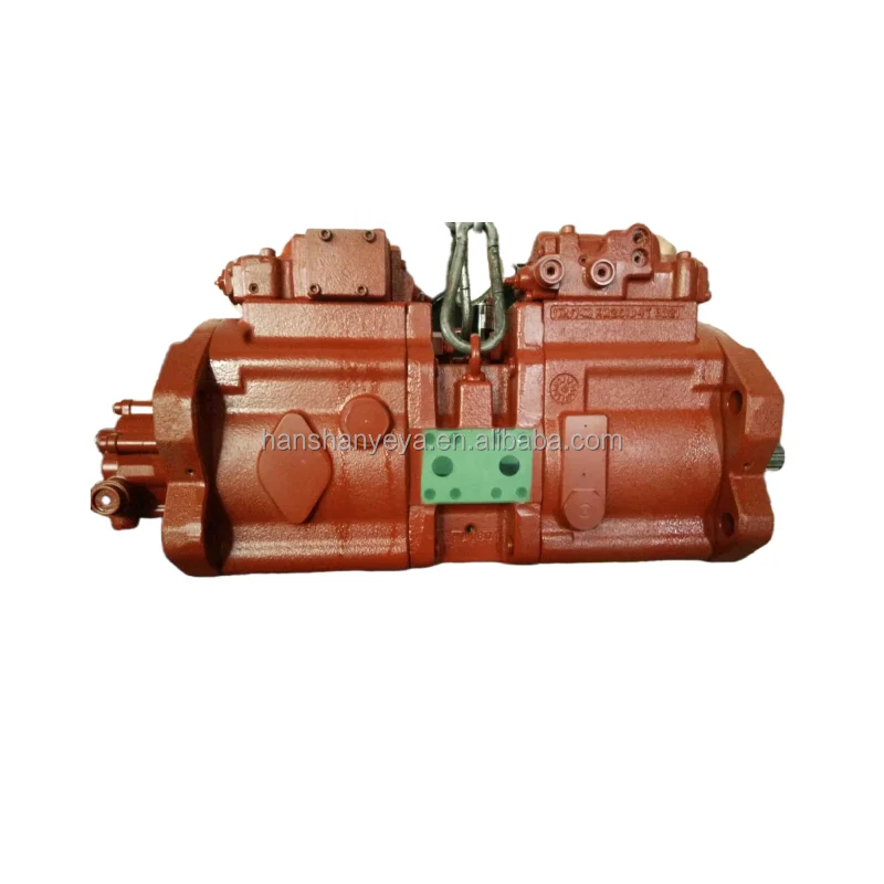 R210-7 R225-7 R215-7 R220-5 R265 Excavator Časti K3V112 K3V112DT K3V112DT-9C K3V112-9C Hydraulické hlavné piestové čerpadlo