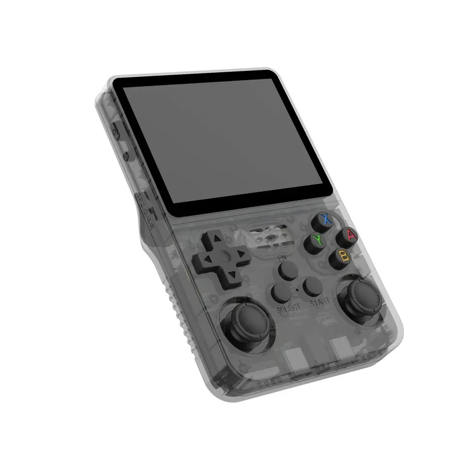 R36S Prenosná retro vrecková ručná konzola R36S so zabudovaným v 64 GB 15000+ a 128 GB 20000+ Classic Games