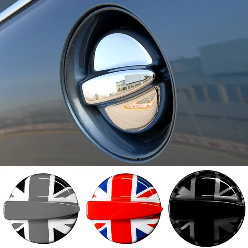 R50 R52 R53 Únia Jack Jack Palivová krytka Tank Cover Cover Cover pre Mini Cooper JCW ON 3D 3D nálepky Exteriérové ​​ochranné príslušenstvo