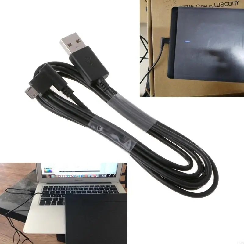 R53B USB nabíjací kábel Synchronizácia pre WACOM CTL471 CTL671 CTL472 Tablet napájací kábel