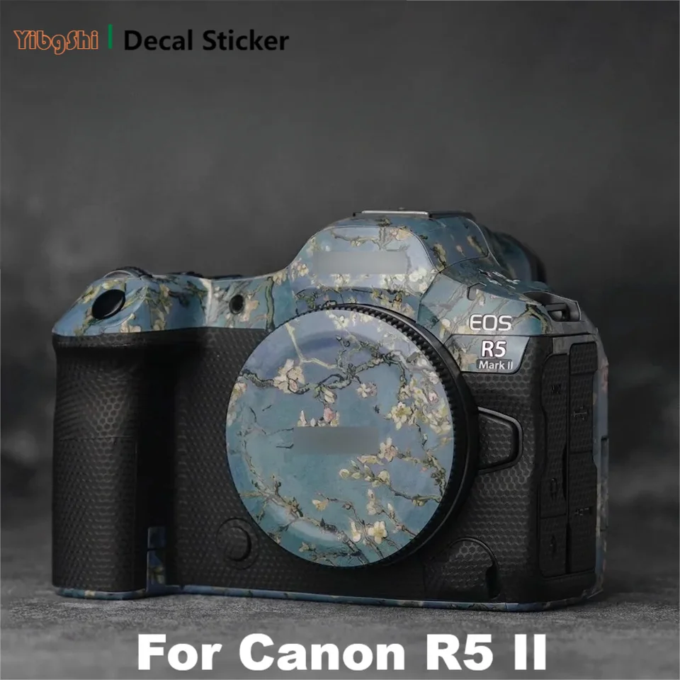 R5II R52 Prispôsobená nálepka pre Canon R5M2 Nákladová pokožka EOS Camera Vinyl Wrap Ochranný film R5 Mark II 2 M2 Mark2 Marki