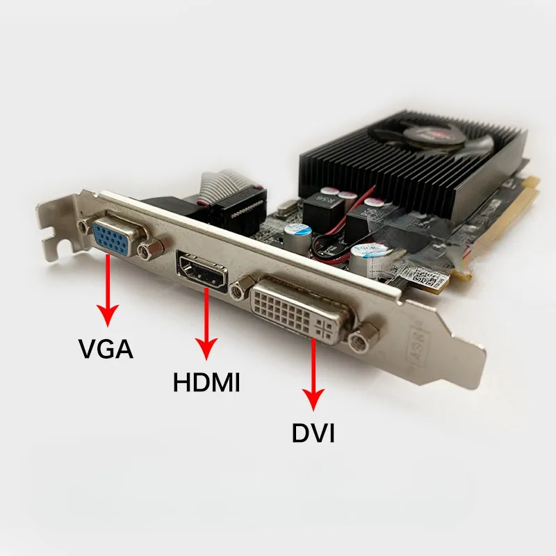 R7 350 Desktopový počítač Malý podvozok 4G Grafika 128-bitová polovičná grafika Desktop Graphics Graphics Card Card Card
