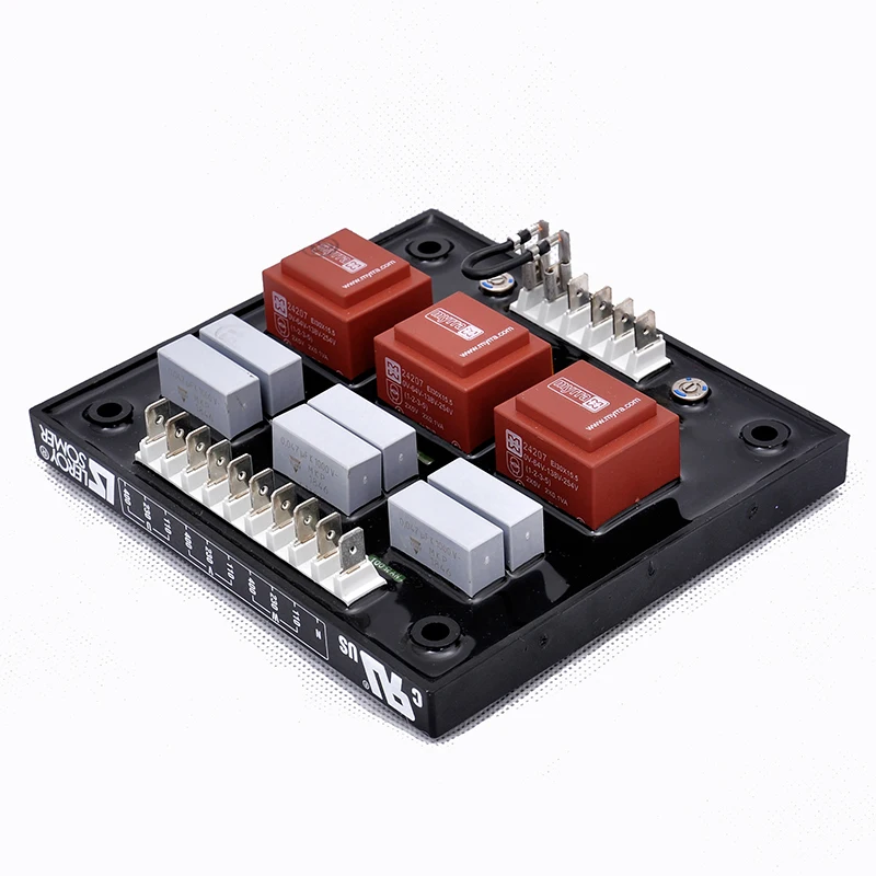 R731 AVR Original Brushless Generator Set Automatický regulátor napätia, vhodný pre sadu generátorov Leroy Somer
