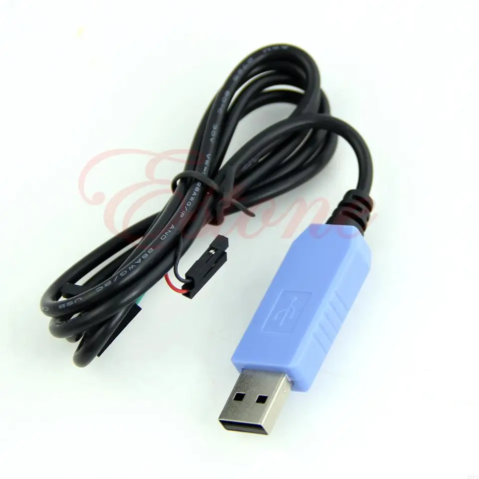 R9UA PL2303TA USB TTL na RS232 MODUL CONVERTER Sériový adaptér kábel F XP/7/8/8.1