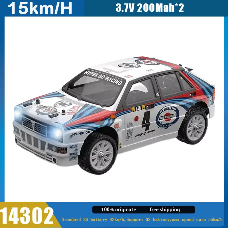 Racing 14304 14301 14302 14303 HODY HYPER CONTROL HIGNE OFF-ROAC-ROAD CAR 1/14