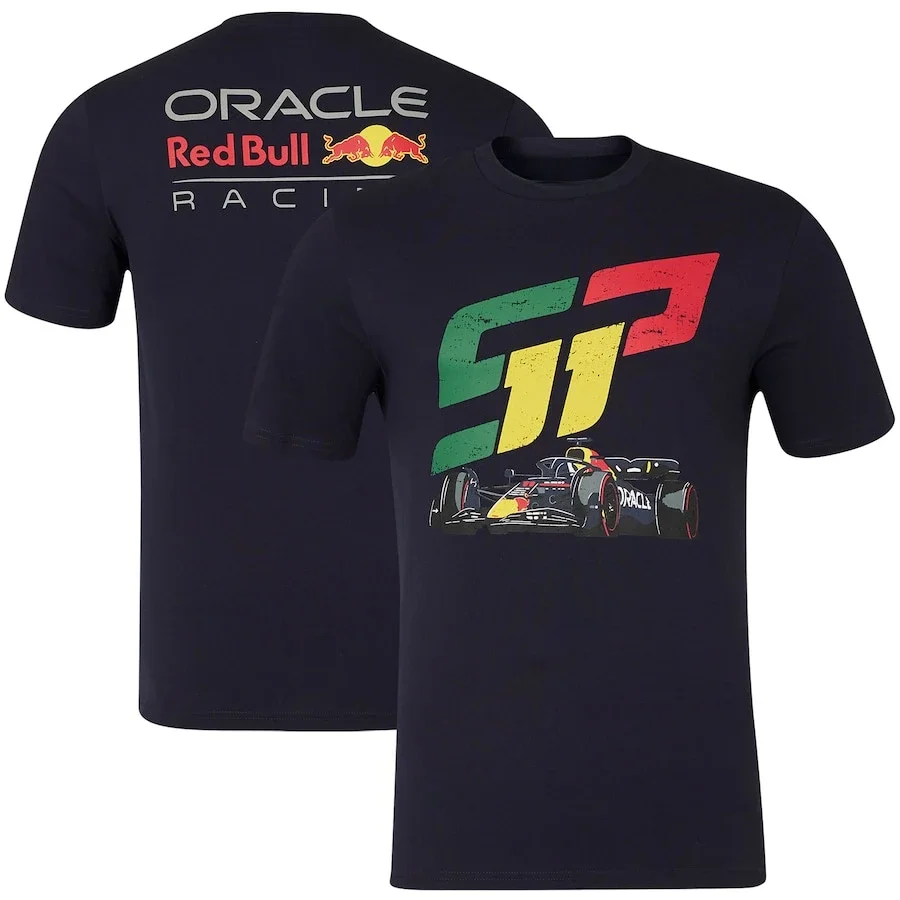 Racing Car Man Clothes 2025 Racing Suit Custom Summer Men Ice Comfort Polo košeľa s krátkym rukávom Ropa T tričko muži