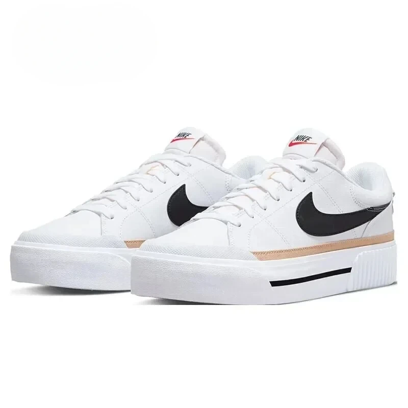 Rada Nike Lotion pre ženy, berie kolekciu Origin Hue Velle, výška zvyšujúca športové topánky, náhodné husté topánky na dosky